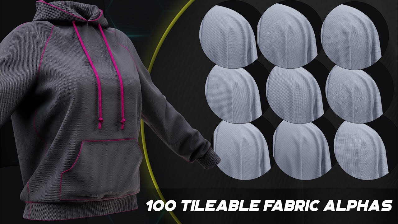 Tileable Fabric Alphas - YouTube