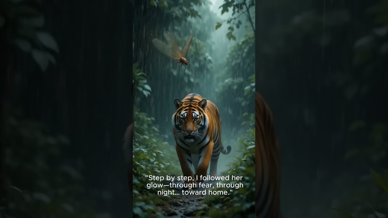 Tiger & the Firefly – Light in the Dark. 