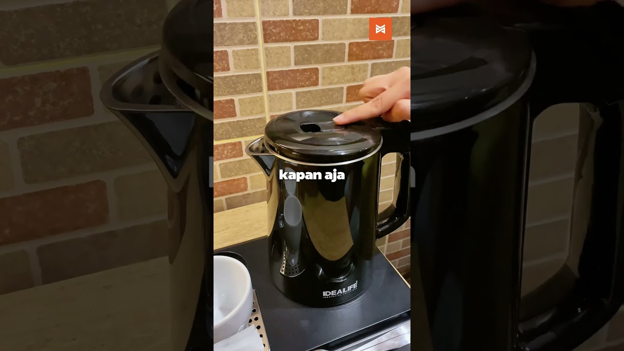 IDEALIFE Hotel Electric Kettle Tray Set IL-111S