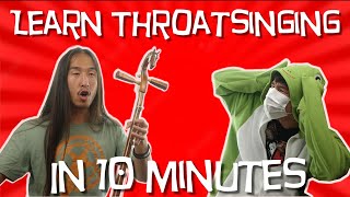 Is Throat Singing Easy? A Beginner Learns In 10 Minutes