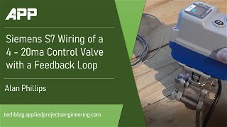 4 - 20ma Control Valve on S7 300/ET200m cards