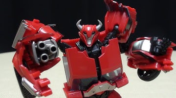 Transformers Prime Deluxe CLIFFJUMPER: EmGo