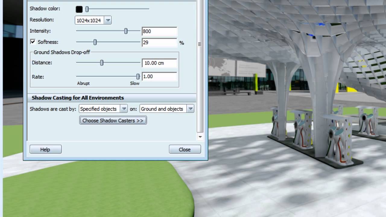 Showcase tips & tricks: Improve the look of your hardware shadows