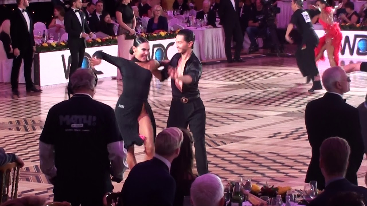 Austin Joson & Nino Dzneladze Samba Kremlin Cup Amateur Latin quickstep isn't responding