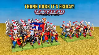 Thank Gork Its Friday!  Warhammer Empire State Troops