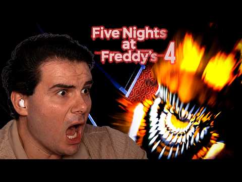 Here we go again... | Five Nights At Freddy's 4 (Night 1 & 2)