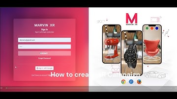 Begin WebAR journey with Marvin XR