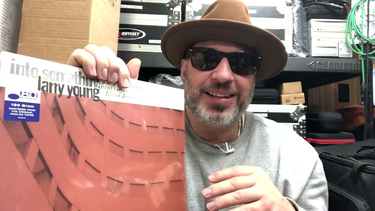 LARRY YOUNG - INTO SOMETHIN' #VC #Vinyl #Vinylcommunity #Jazz