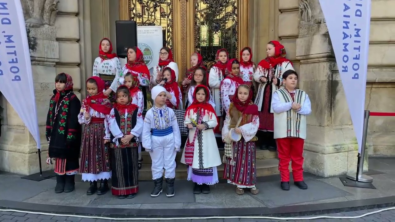 Colindul „În noaptea de Crăciun”, Grupul "Suflet de roman" / The carol “În noaptea de Crăciun”
