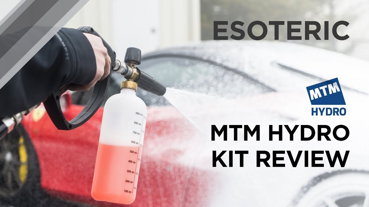 MTM Hydro Acqua Shine Auto Detailing Kit