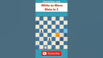 Chess Puzzle - Mate in 3 | 101 Checkmates Series #Shorts #59