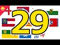 ピタゴラ国旗29【世界の国や地域の旗】