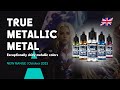 NEW TRUE METALLIC METAL The Best Metallic Colors And The BSL System Designed To AMAZE