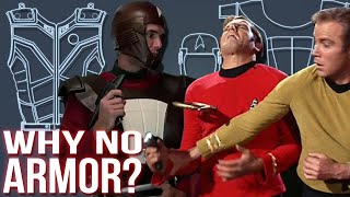 Why Doesn't Starfleet Use Armour?