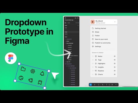 How to Create an Interactive Dropdown Menu in Figma