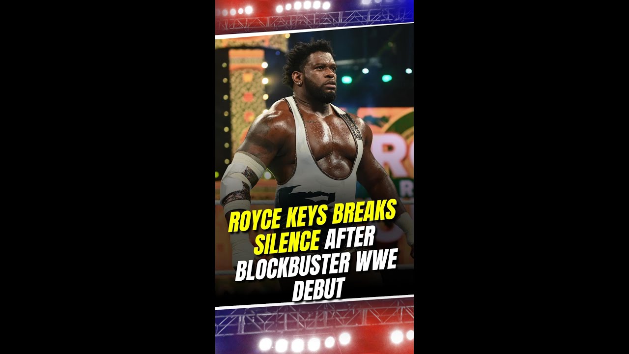 Royce Keys speaks out after shocking WWE debut 