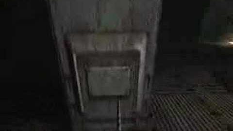 Doom 3 Chainsaw Fun - Monorail Skybridge 2