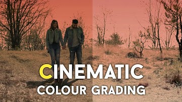 Cinematic Colour Grading In Kinemaster Like Adobe Premiere Pro | Kinemaster Colour Grading | Istiak