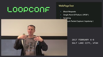 Web Performance: Measure Like You Mean It - Joseph Scott