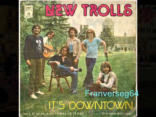 New Trolls - It's Downtown