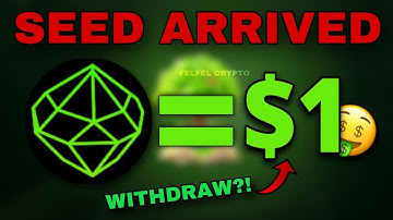 URGENT Seed Airdrop Update! 🚨 Claim $SEED Tokens NOW? + HUGE 2025 Price Prediction! 💰