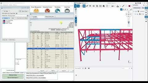 Setting up Trimble Connect to work with Tekla EPM