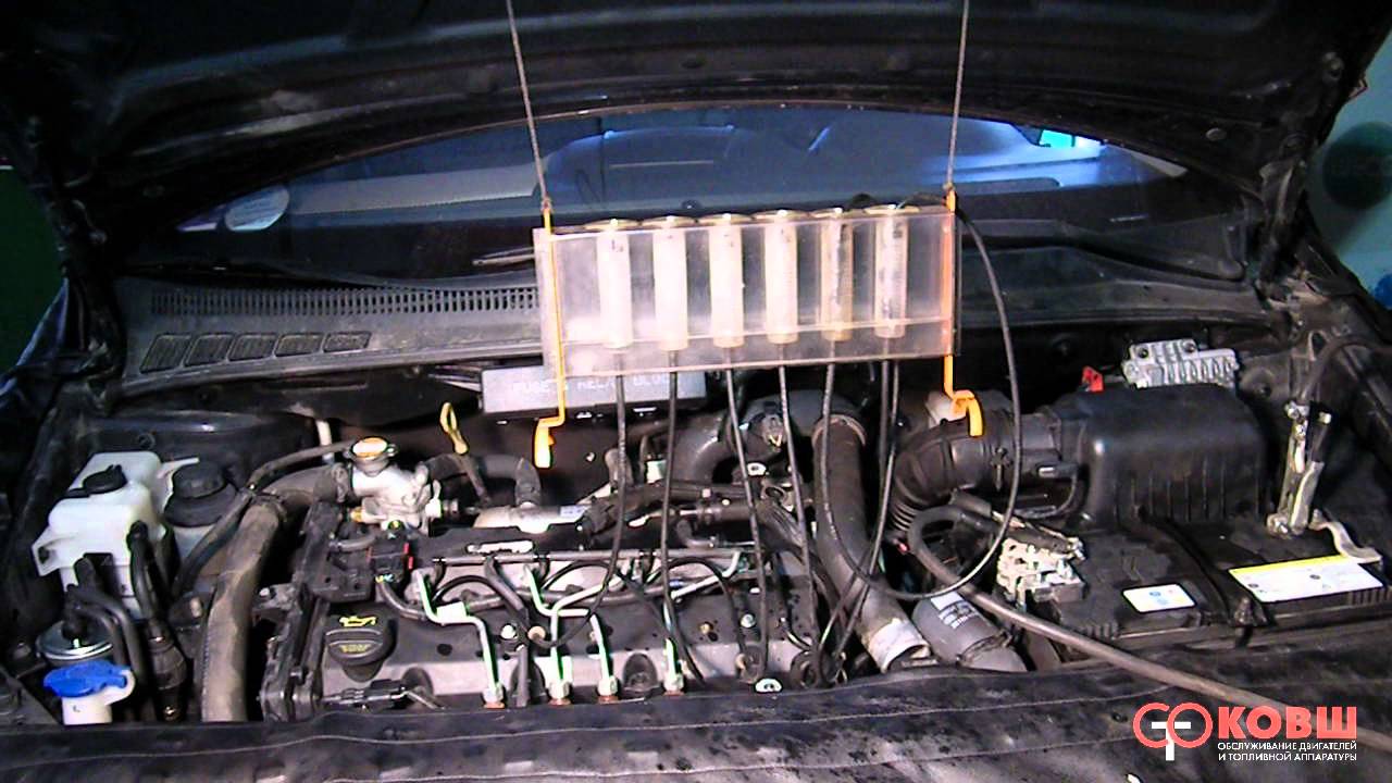 Kia Carnival 2.9 Crdi Springt Nicht Mehr An Лопнувший распылитель на KIA CARNIVAL II 2 9 CRDi - YouTube