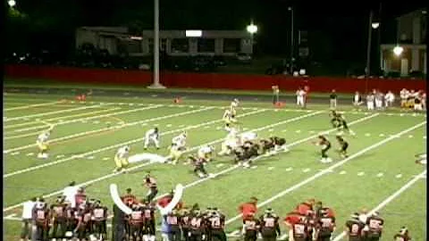 Myron Singleton Woodlawn HS Football.avi