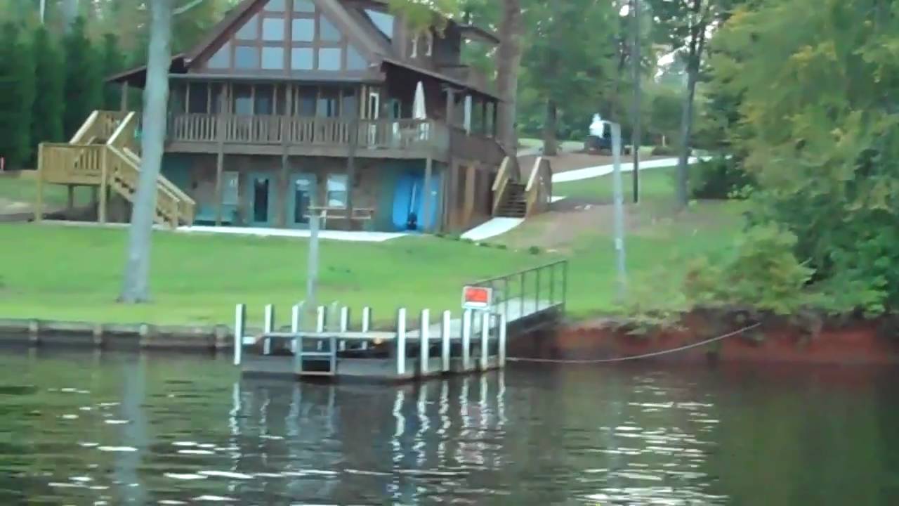 Broadway Lake in Anderson,SC Homes on the lake.PT.3 YouTube