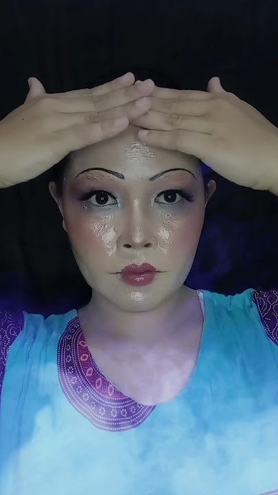 PENYIHIR BERGANTI KULIT   #horrorshorts #witch #horrorstory #halloween #skin #makeup #makeuptrend