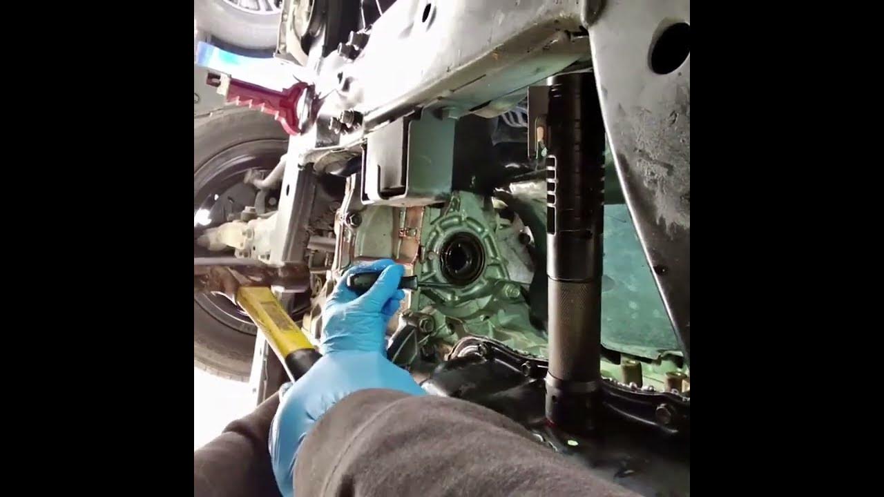 2010 (20062010) Hyundai Sonata Leaking Transmission Fluid Output
