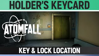 Atomfall - Holder's Keycard (Medical Facility Door 1) - Key & Lock/Door Location