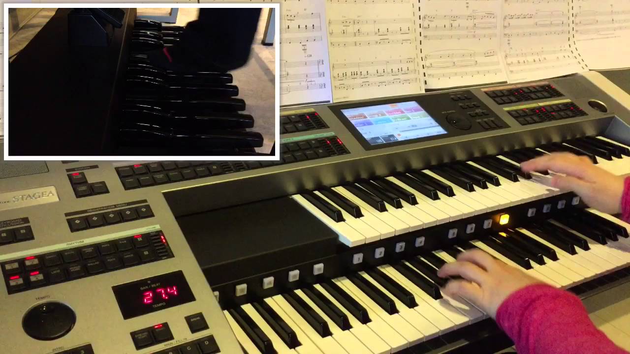 Star Wars Medley (Electone: Stagea ELS-02C) - YouTube