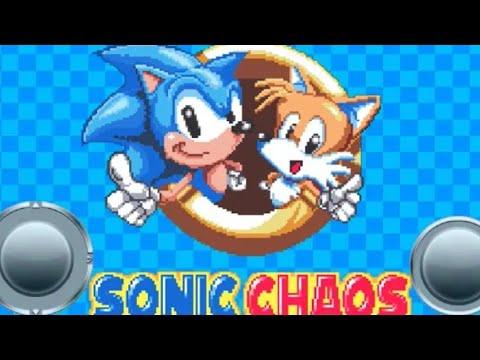 ✪ Sonic Chaos Remake (CANCELLED) - Android Gameplay ✪ 
