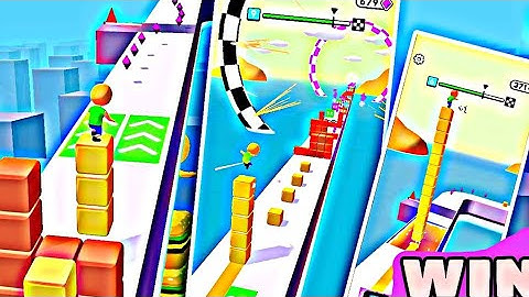 cube surfer : all levels , android and ios new update (parte 3)