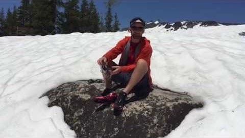 How to use Kahtoola Microspikes