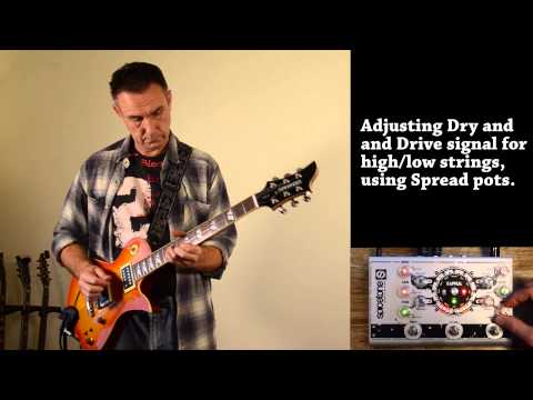 Beefing up Roland GK-3 divided pickup with 6Appeal analog pedal