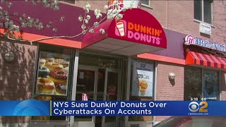 New York Sues Dunkin Donuts Over Data Breach Controversy Surrounds Proposed Dunkin Donuts In Suburbs