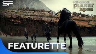 เตรียมก้าวเข้าสู่ #ยุควานร ในภาพยนตร์ #KingdomOfThePlanetOfTheApesTH | Featurette