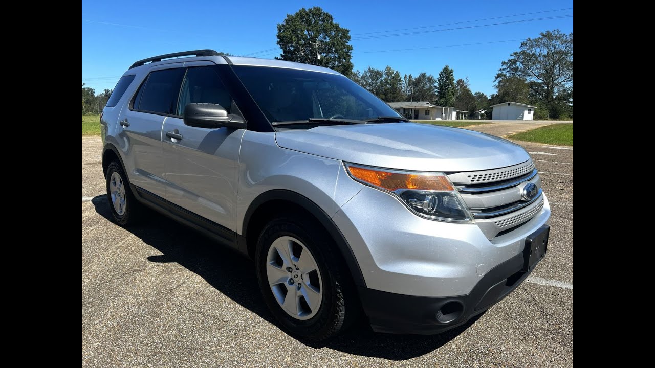 2014 Ford Explorer 4 Door SUV (33,897 Miles) YouTube
