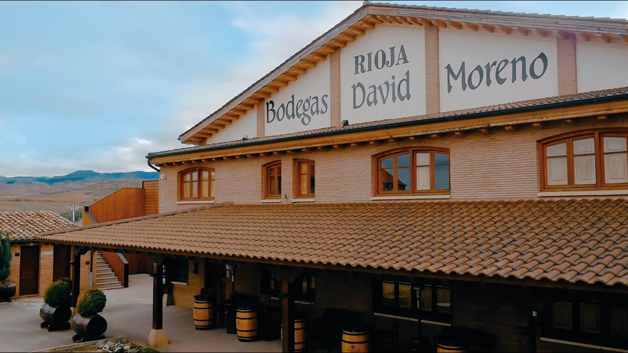 Bodegas David Moreno en Badarán, La Rioja. Una historia de trabajo, esfuerzo y pasión. 20/01/2022.