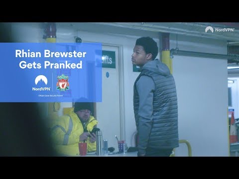 Rhian Brewster Tricked Into Revealing Personal Info | NordVPN