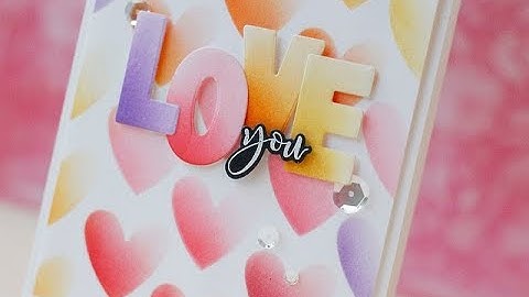 Simon Says Stamp-You Are Loved Release Blog Hop