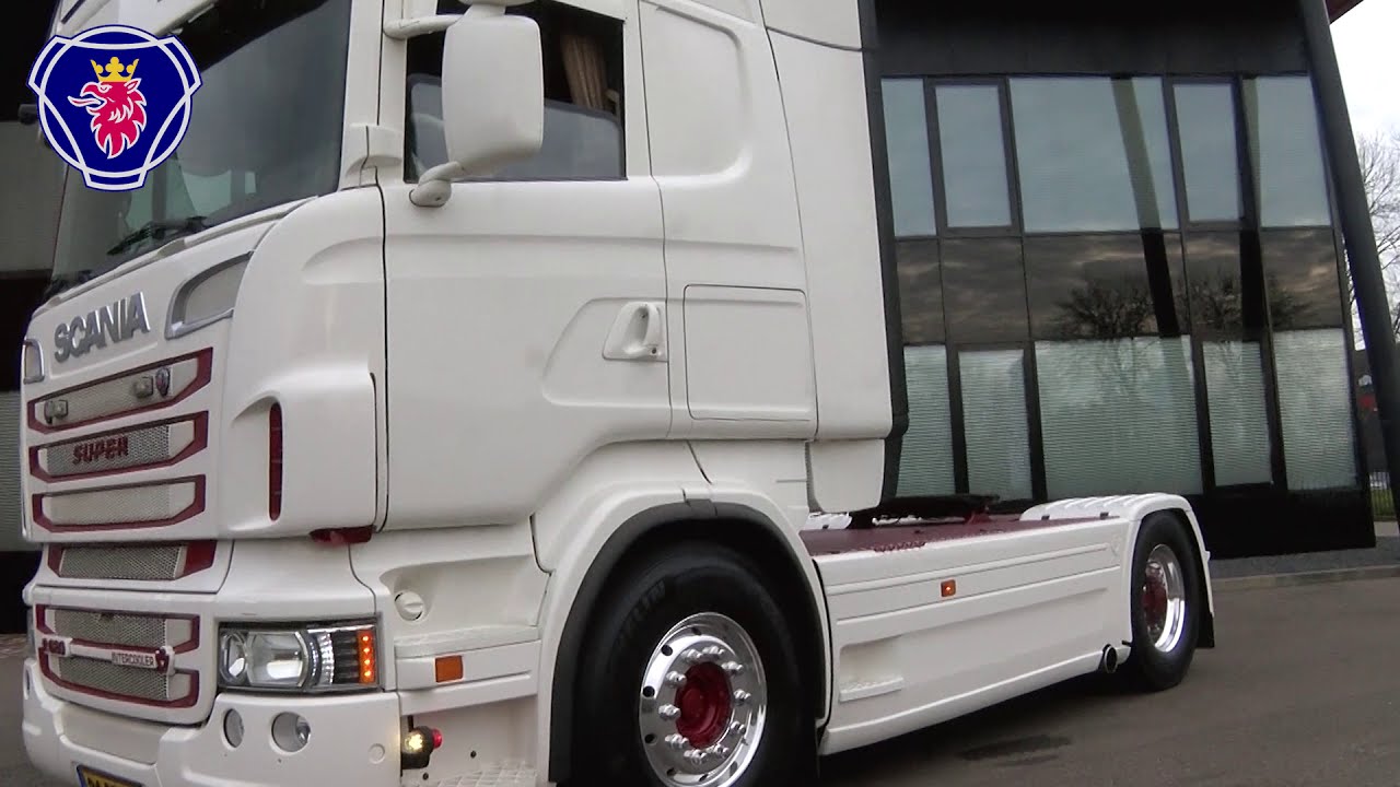 Scania R620 - YouTube