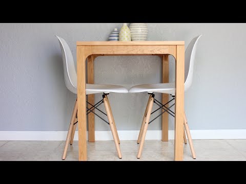 making-a-very-small-dining-table