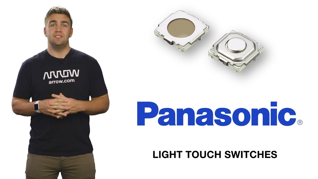 Panasonic Switches | Arrow.com - YouTube