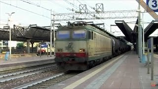 E.633 con carri Wascosa a Milano Rogoredo - E.633 with Wascosa wagons in Milano Rogoredo