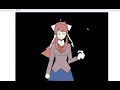 Vector Trace Showcase: Un-cut Monika