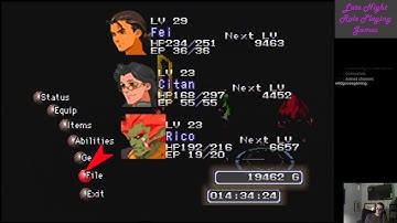 xenogears: part 11 The d block sewers and plot thickening