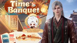 Sylus Leisure Memories Event Story [ Times Banquet ] | Love and Deepspace